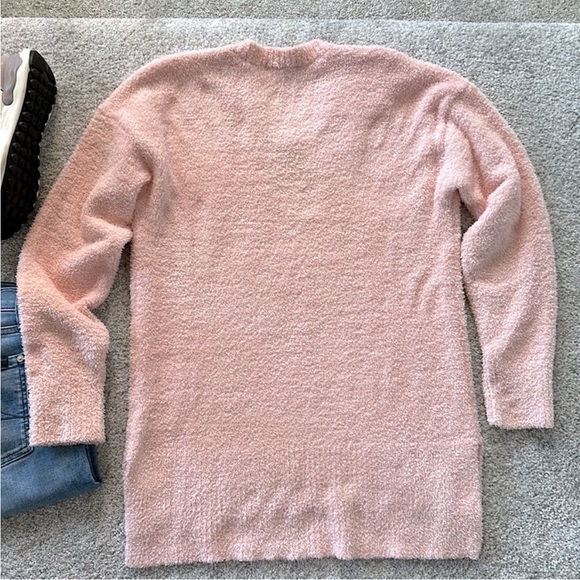 Sanctuary Fuzzy V Neck Sweater - Picture 6 of 7